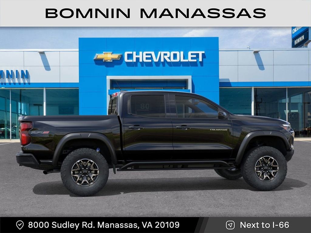 2026 Chevrolet Colorado ZR2