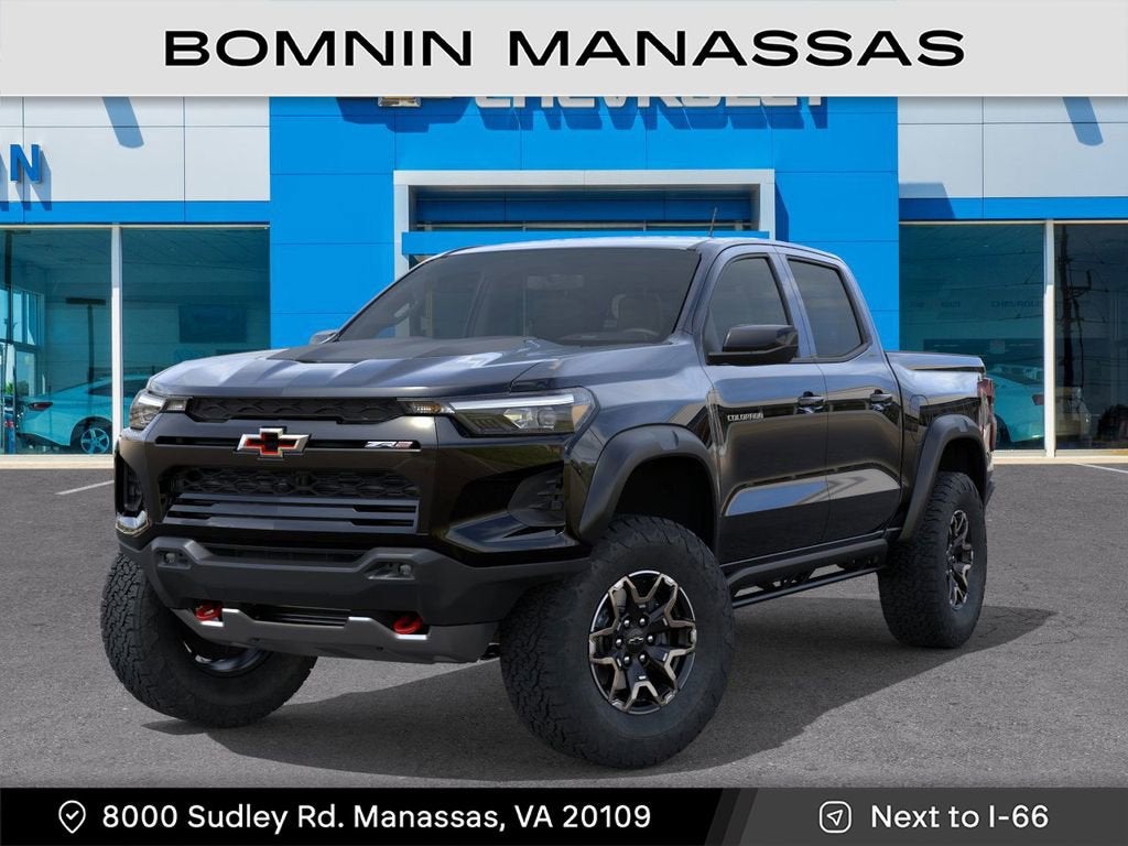 2026 Chevrolet Colorado ZR2