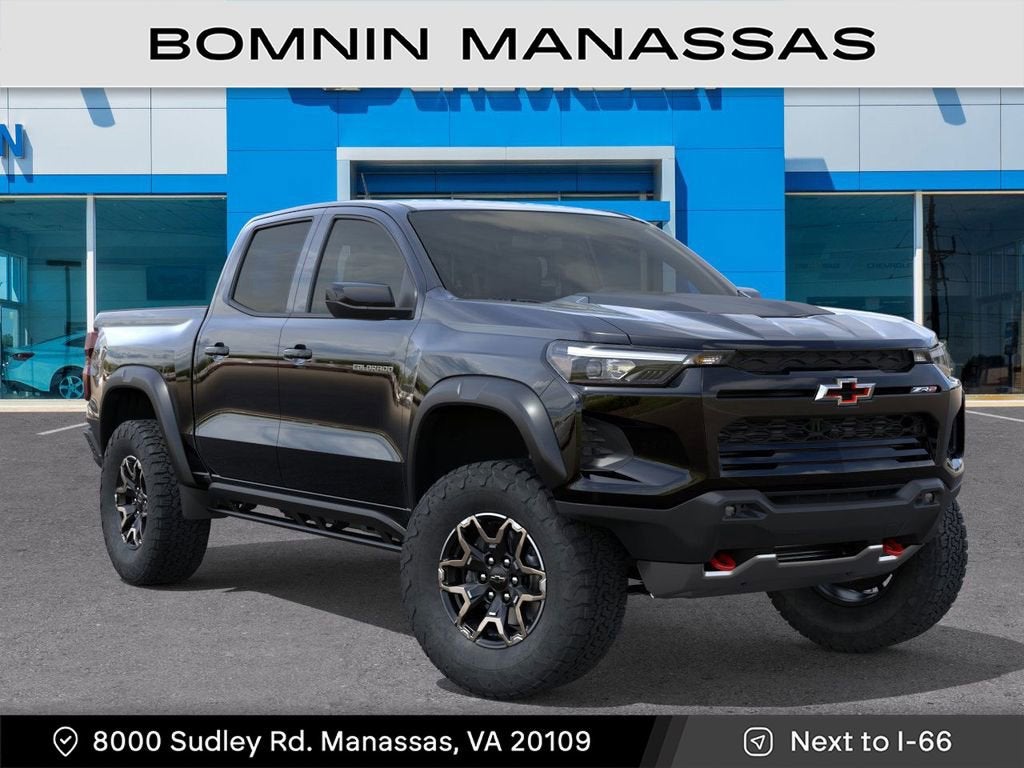 2026 Chevrolet Colorado ZR2