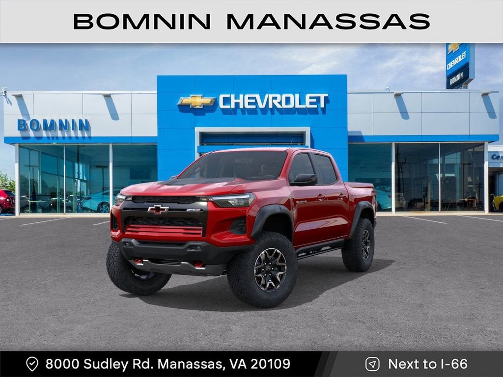 2026 Chevrolet Colorado ZR2
