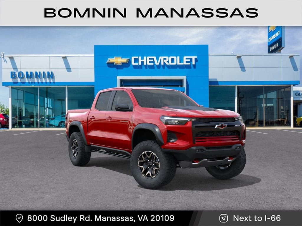 2026 Chevrolet Colorado ZR2