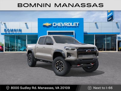 2026 Chevrolet Colorado ZR2