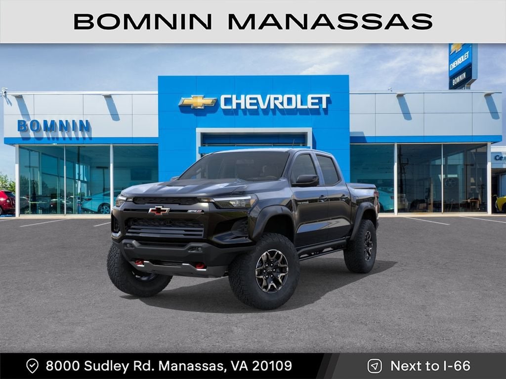 2026 Chevrolet Colorado ZR2