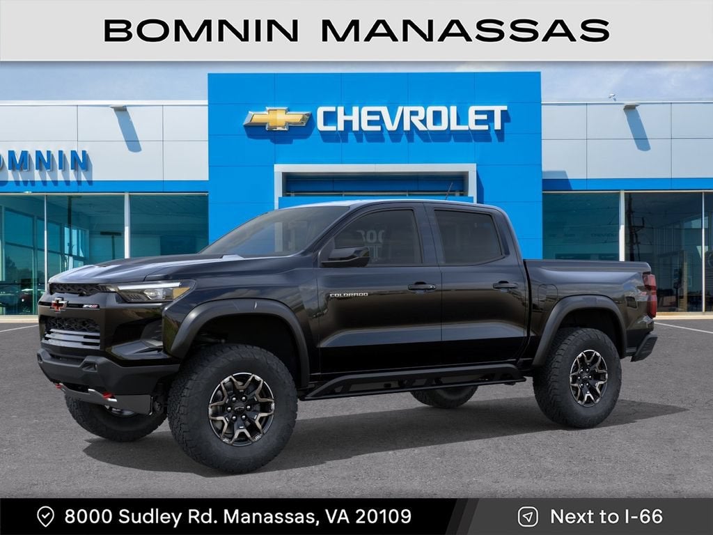 2026 Chevrolet Colorado ZR2