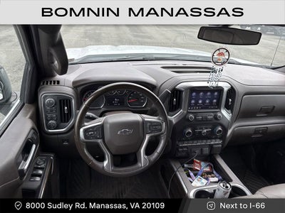 2020 Chevrolet Silverado 1500 LT Trail Boss