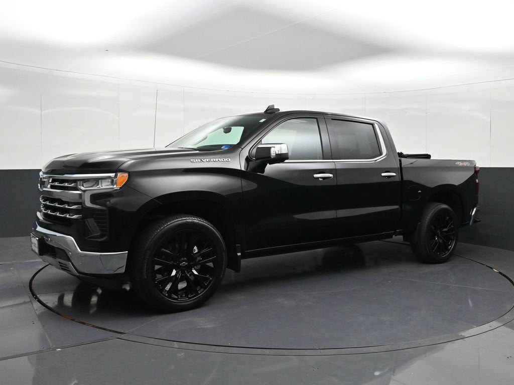 2022 Chevrolet Silverado 1500 LTZ