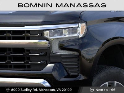 2025 Chevrolet Silverado 1500 LT