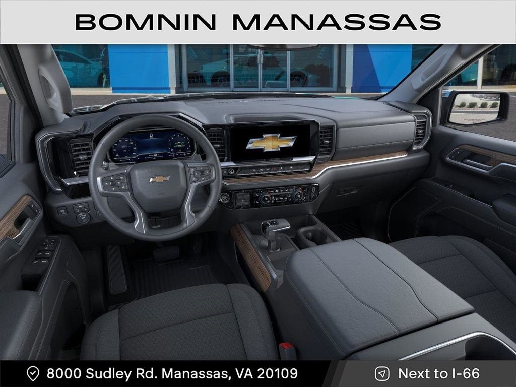 2025 Chevrolet Silverado 1500 LT