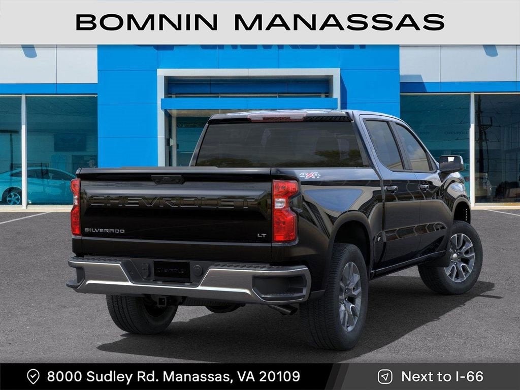 2025 Chevrolet Silverado 1500 LT