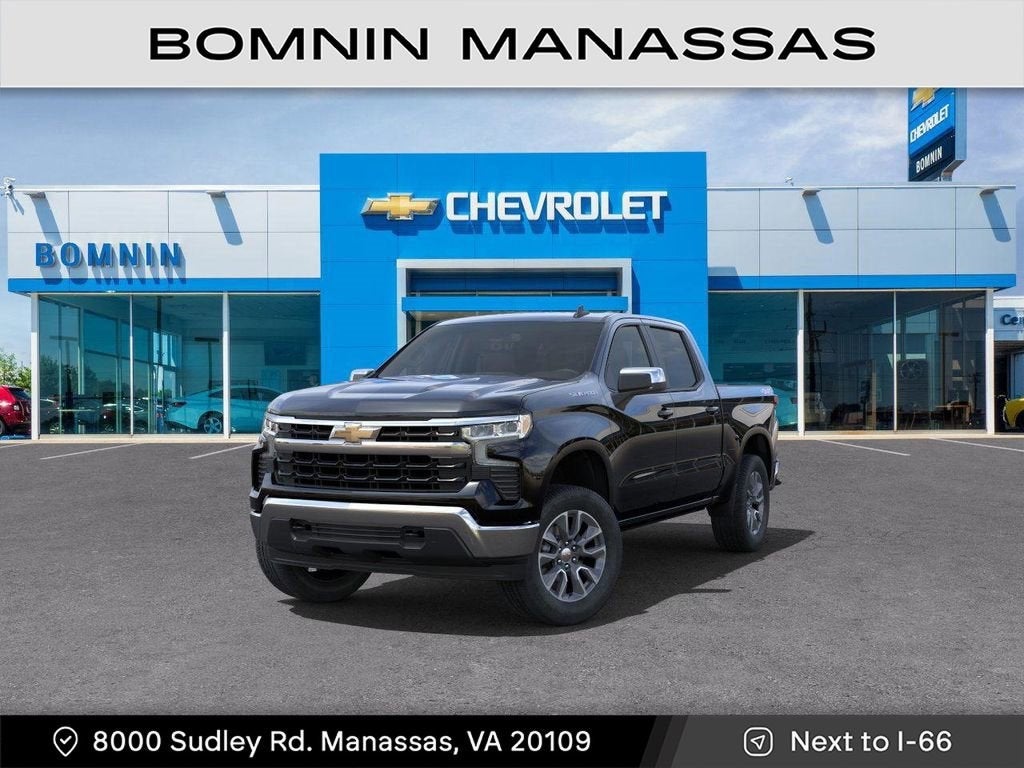 2025 Chevrolet Silverado 1500 LT