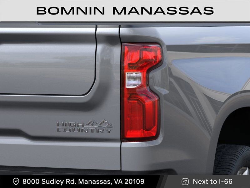 2026 Chevrolet Silverado 1500 High Country