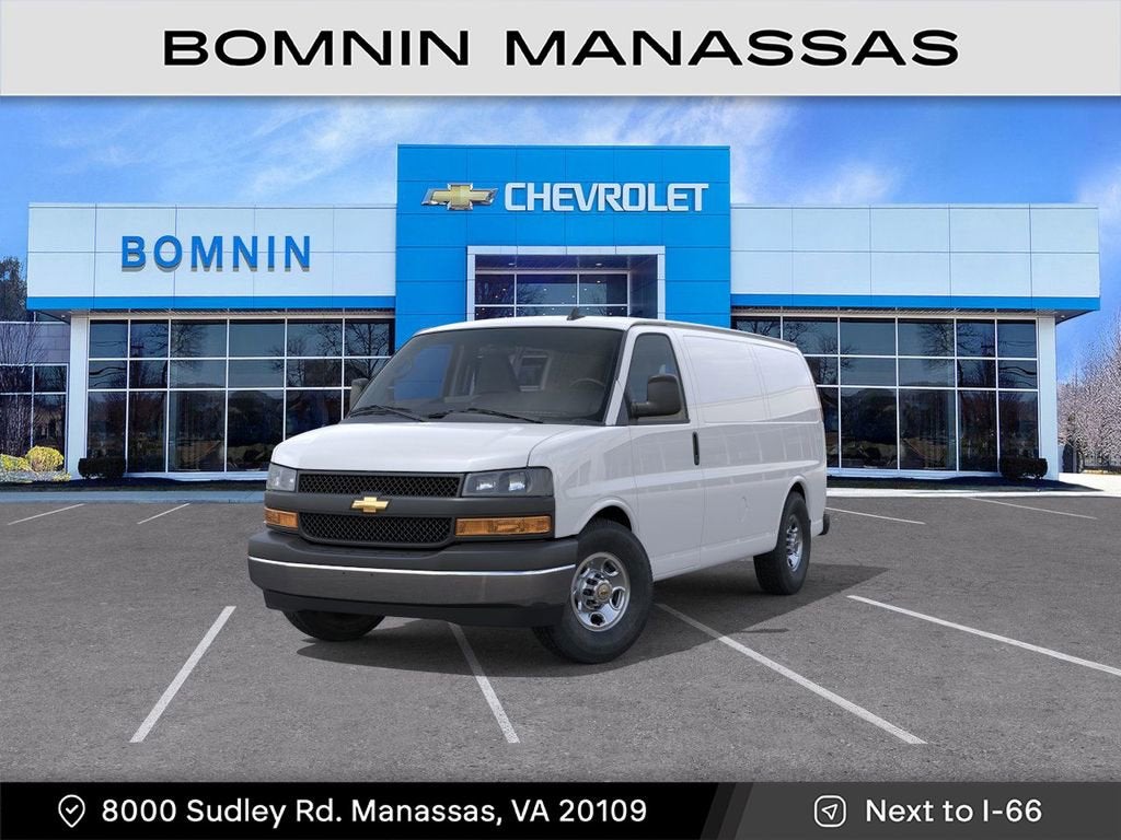 2025 Chevrolet Express Cargo 2500 WT