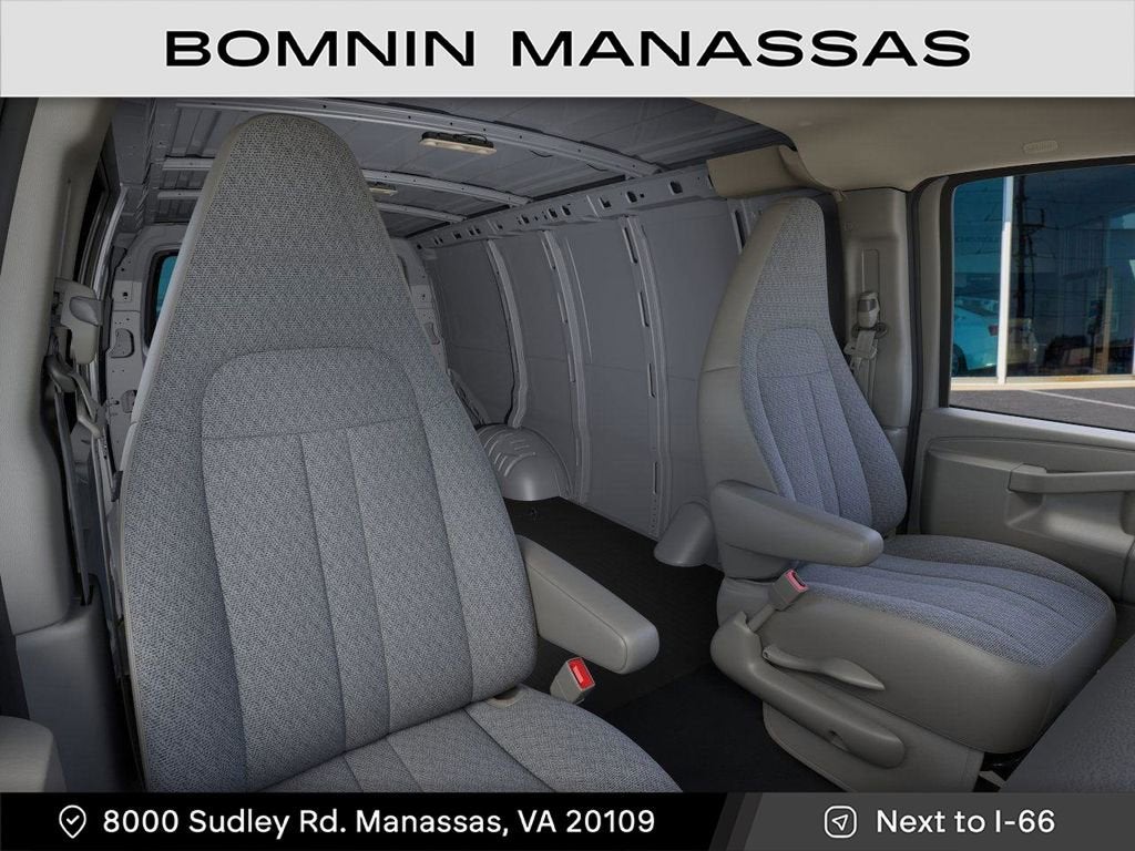 2025 Chevrolet Express Cargo 2500 WT