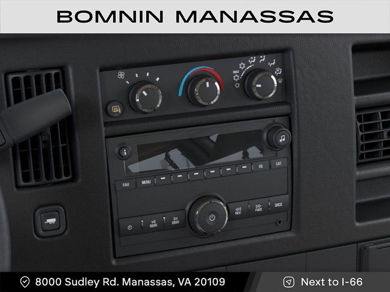 2025 Chevrolet Express Cargo 2500 WT