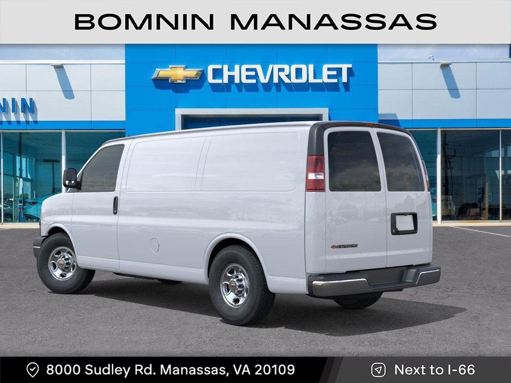 2025 Chevrolet Express Cargo 2500 WT