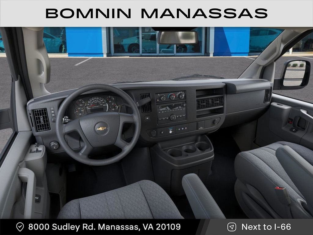 2025 Chevrolet Express Cargo 2500 WT