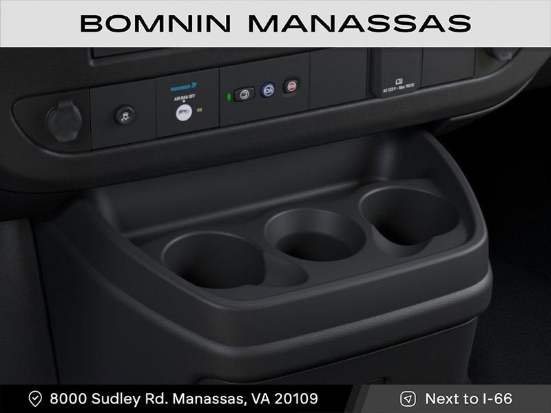 2025 Chevrolet Express Cargo 2500 WT