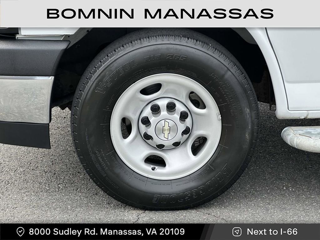 2023 Chevrolet Express Cargo 2500 WT