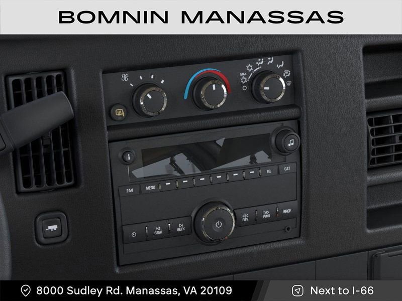 2025 Chevrolet Express Cargo 2500 WT