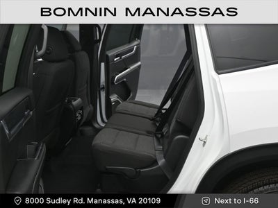 2025 GMC Acadia Elevation