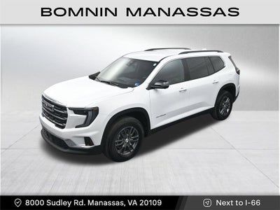 2025 GMC Acadia Elevation