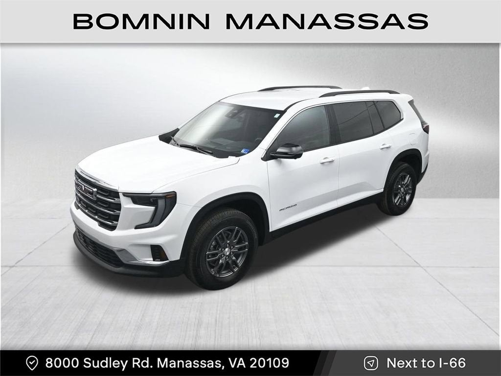 2025 GMC Acadia Elevation