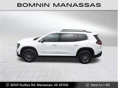 2025 GMC Acadia Elevation