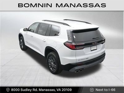 2025 GMC Acadia Elevation