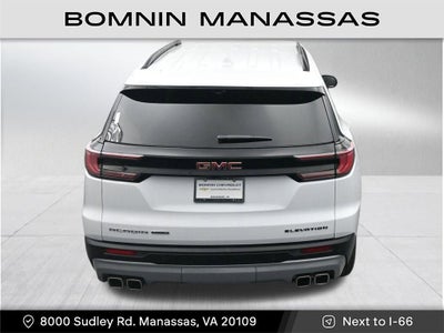 2025 GMC Acadia Elevation