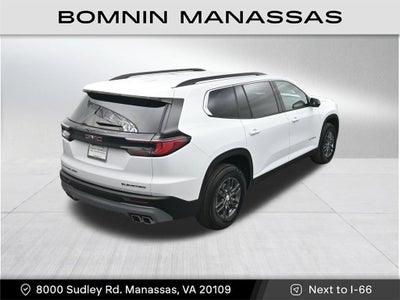 2025 GMC Acadia Elevation