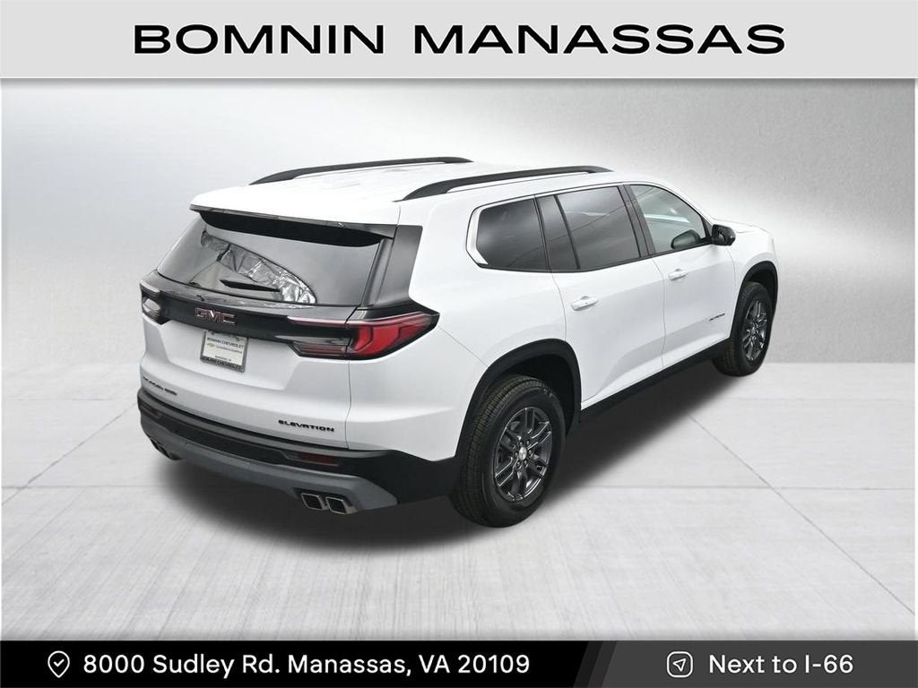 2025 GMC Acadia Elevation