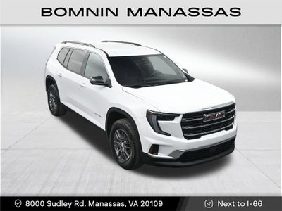 2025 GMC Acadia Elevation