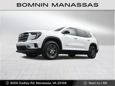 2025 GMC Acadia Elevation