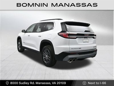 2025 GMC Acadia Elevation