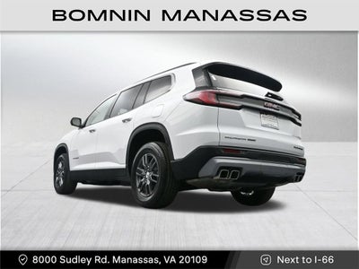 2025 GMC Acadia Elevation