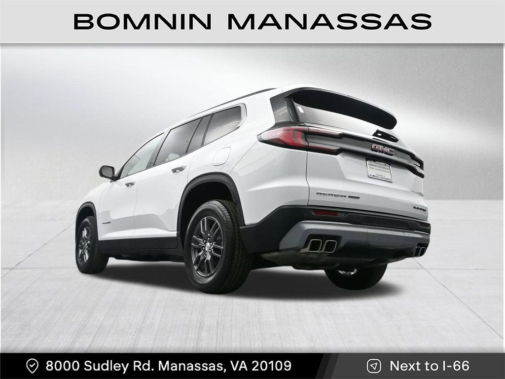 2025 GMC Acadia Elevation