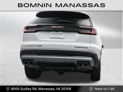 2025 GMC Acadia Elevation