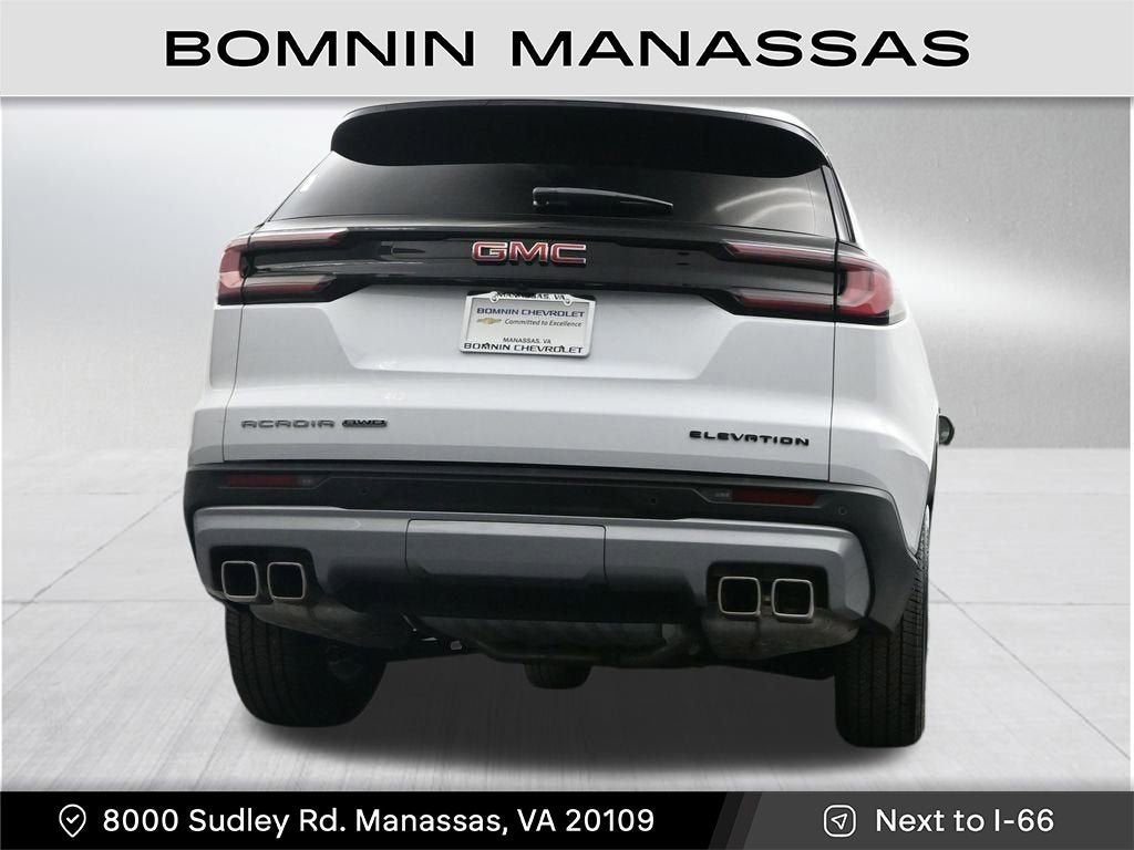 2025 GMC Acadia Elevation