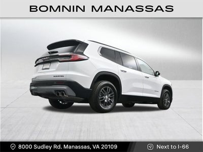 2025 GMC Acadia Elevation