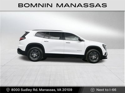 2025 GMC Acadia Elevation