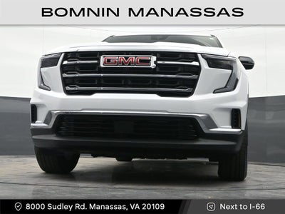 2025 GMC Acadia Elevation