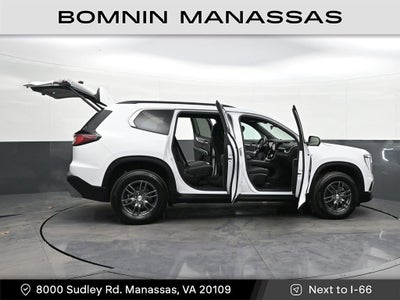 2025 GMC Acadia Elevation