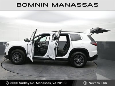 2025 GMC Acadia Elevation