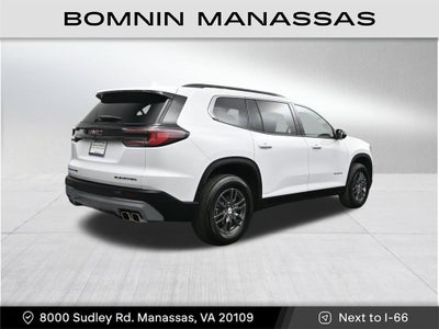 2025 GMC Acadia Elevation