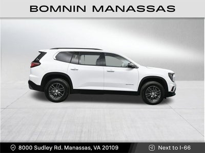 2025 GMC Acadia Elevation