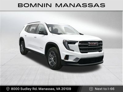 2025 GMC Acadia Elevation