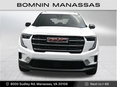 2025 GMC Acadia Elevation