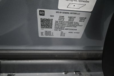 2023 GMC Acadia SLT