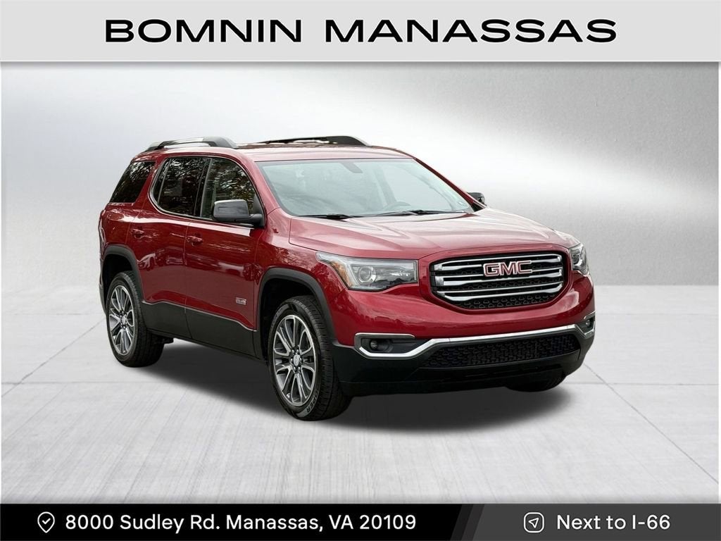 2019 GMC Acadia SLT