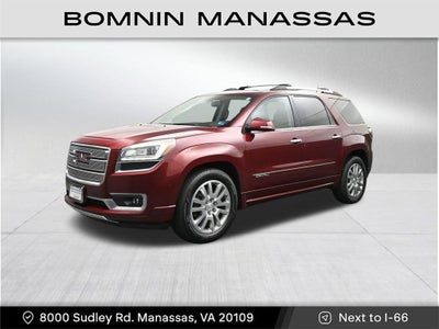 2015 GMC Acadia Denali